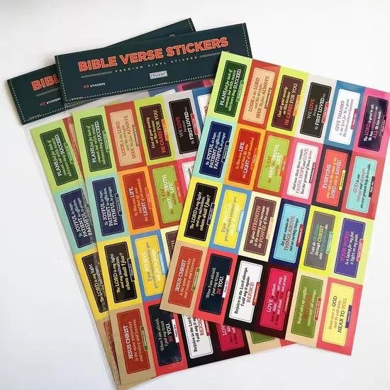 bible verse stickers bible verse stickers