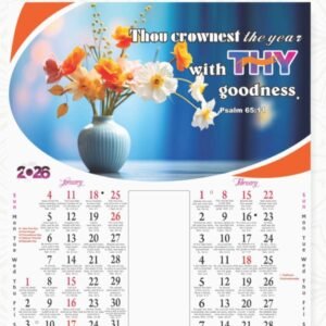 monthly calendar