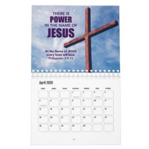 monthly calendar