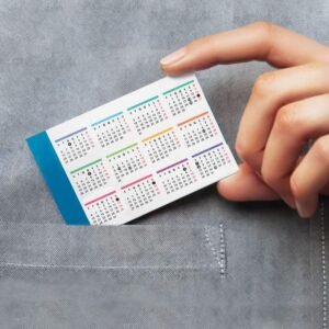 pocket calendar