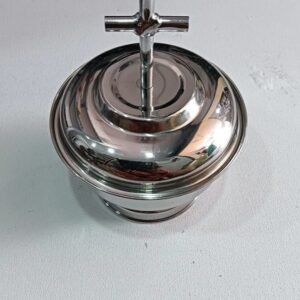 wafer bowl with cross