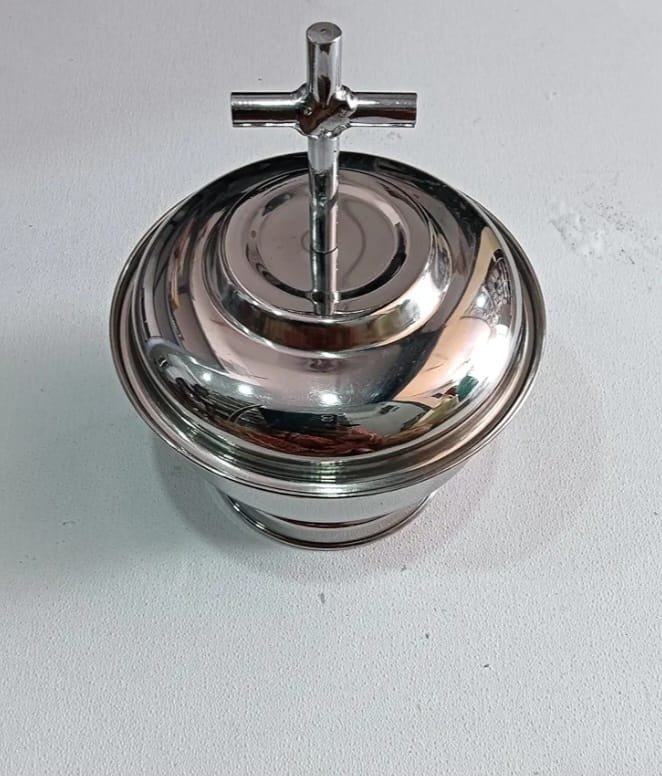 wafer bowl with cross