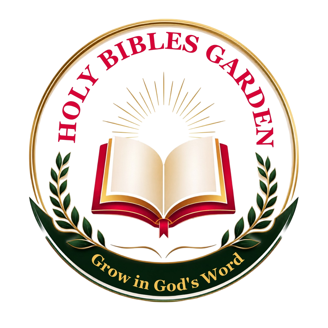holy bible logo